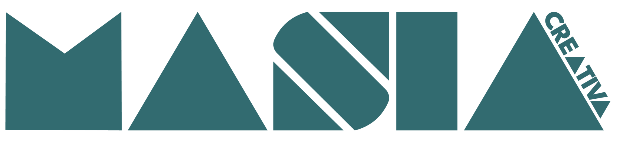 logotipo masia creativa